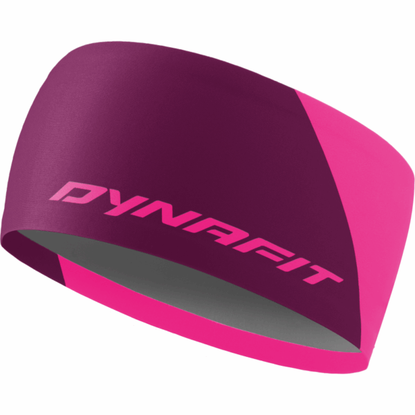 Dynafit Performance 2 Dry Headband  pink glow