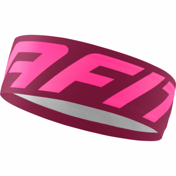 Dynafit Performance DRY Slim Headband pink glow