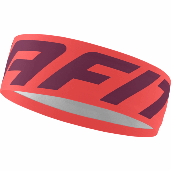 Dynafit Performance Dry Slim Headband  Fluo Coral