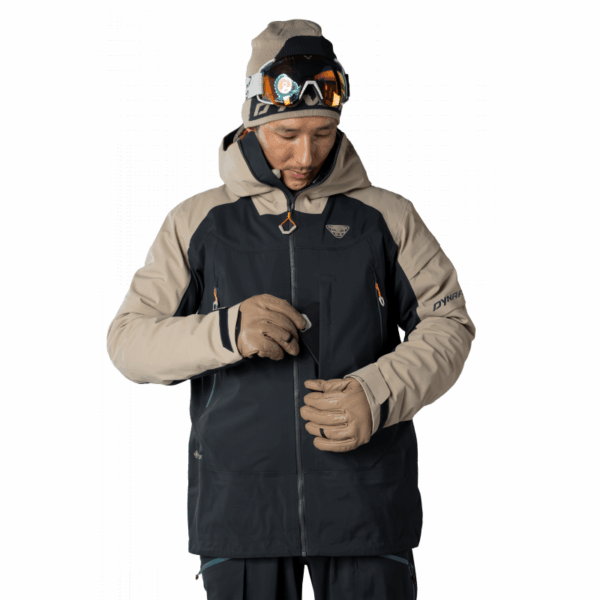 Dynafit Tigard Gtx 3L skalljakke Herre kaki/marineblå
