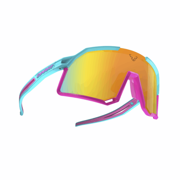 Dynafit Trail Evo Sunglasses  rosa/muliticolor