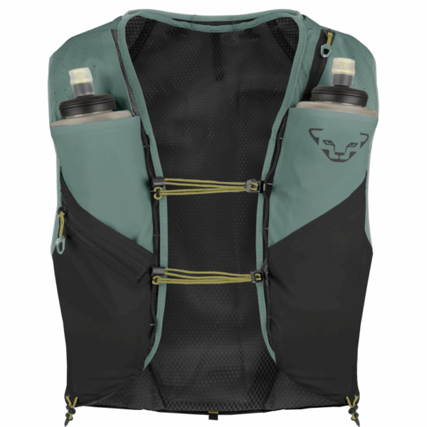 Dynafit Ultra 12 Vest  Løpesekk sjøgrønn/sort