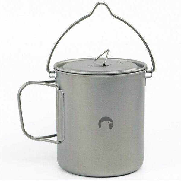 Eagle Products Eagle Products Superlett Titan Kopp-Kjele 0,75l TI075 Rigg Lofoten 1