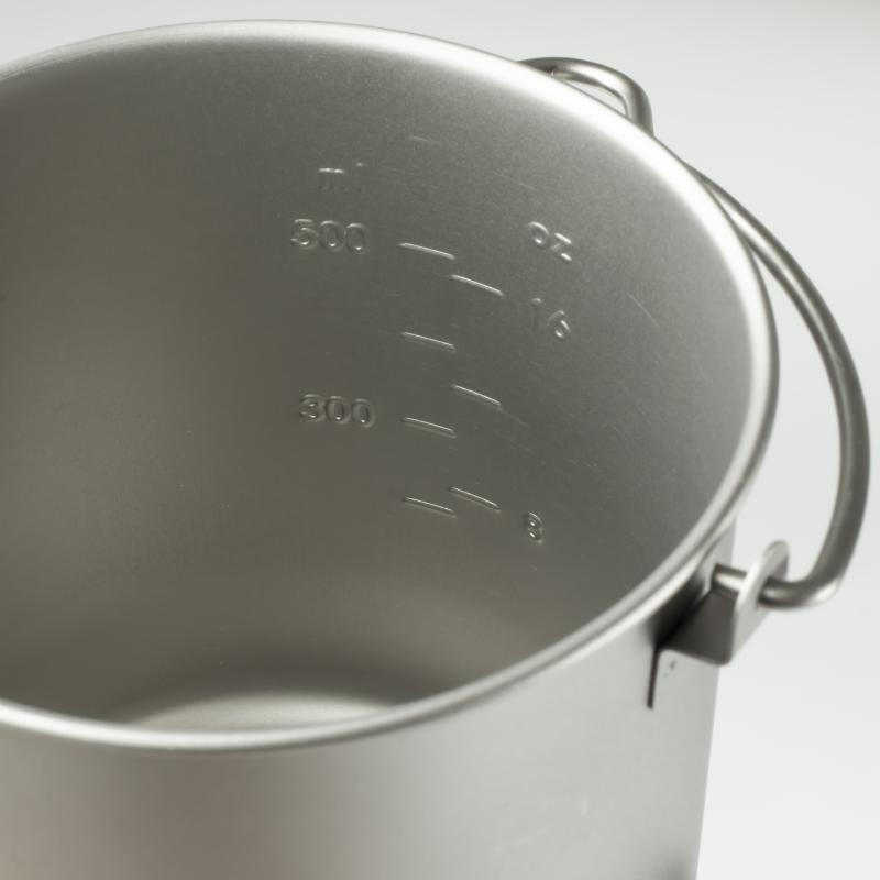 Eagle Products Eagle Products Superlett Titan Kopp-Kjele 0,75l TI075 Rigg Lofoten 2