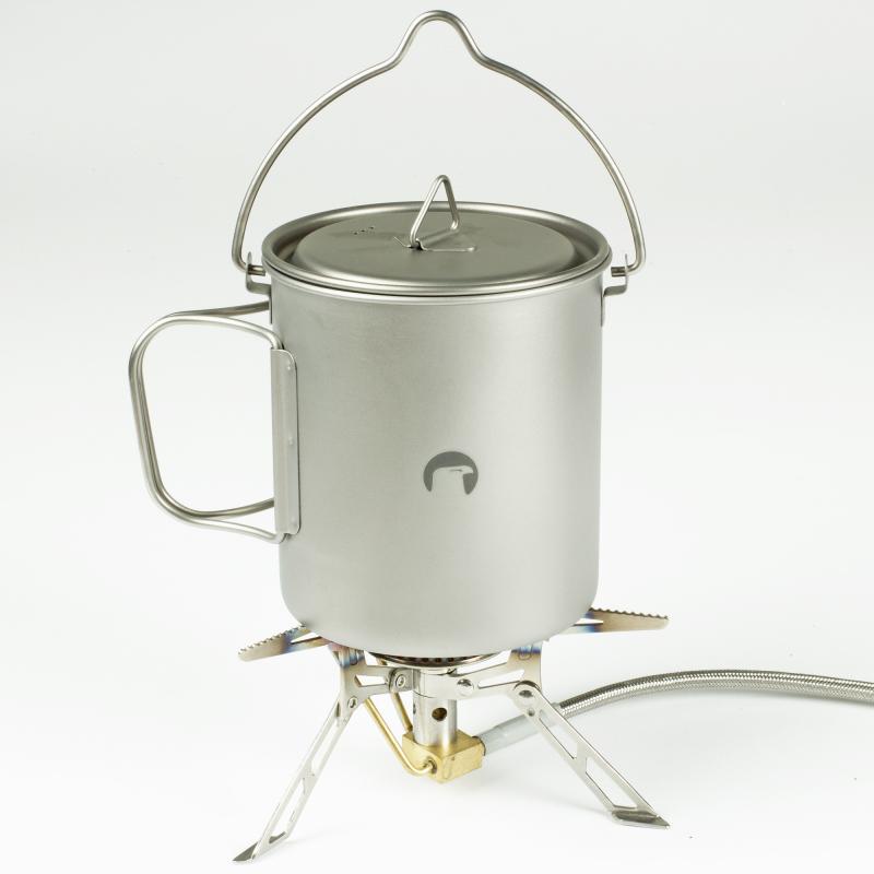 Eagle Products Eagle Products Superlett Titan Kopp-Kjele 0,75l TI075 Rigg Lofoten 3