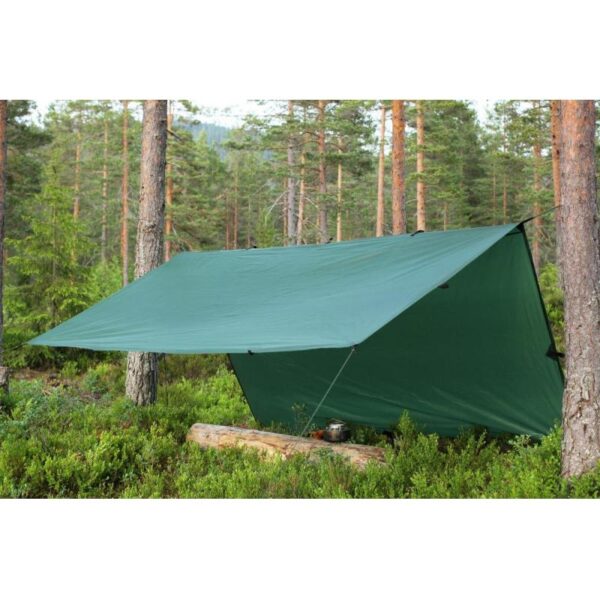Eagle Products Eagle Products Tarp - Gapahuk med tau og plugger TARP3 Rigg Lofoten 1