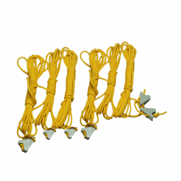 Fauna Fauna Barduner Til Fjelltelt (6 Stk) 10195 Rigg Lofoten 1