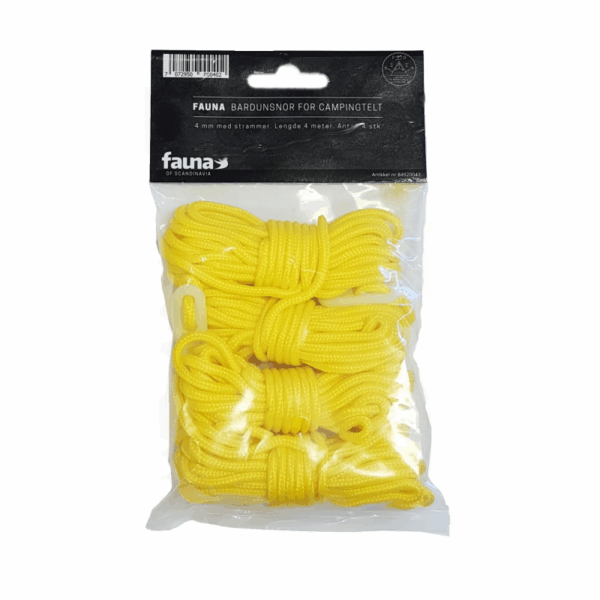 Fauna Fauna Bardunsnor For Campingtelt (4 Stk) 84920043 Rigg Lofoten 1