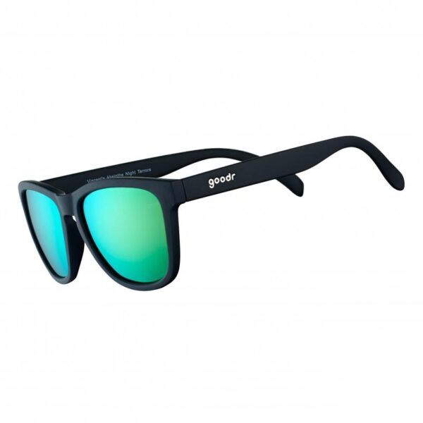 Goodr RUNNING SUNGLASSES OG-BK-TL1 Rigg Lofoten 1