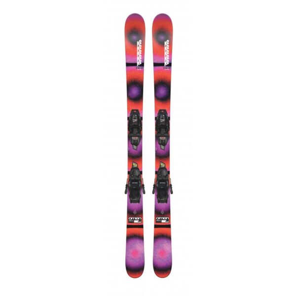 K2 K2 Omen Jr 7.0 Fdt Jr KS24022500 Rigg Lofoten 1