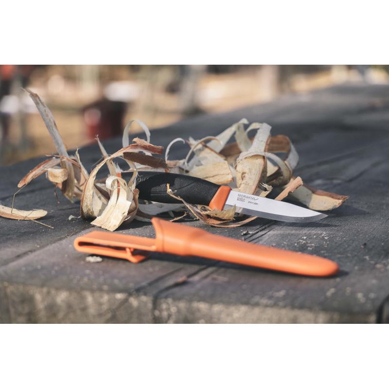 Morakniv Companion (S) Burnt Orange 14073 Rigg Lofoten 3
