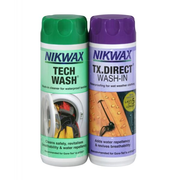 Nikwax Nikwax 2 Pk Tx Dir -Tech Wash Display NX1036 Rigg Lofoten 1