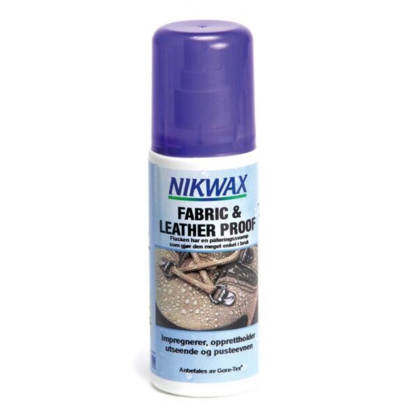 Nikwax Nikwax Spray-On Fabric & Leather 24 X 125 Ml NX1044 Rigg Lofoten 1