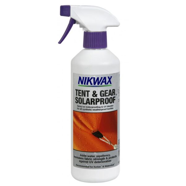 Nikwax Nikwax Tent & Gear Solarproof 0,5 L NX1070 Rigg Lofoten 1