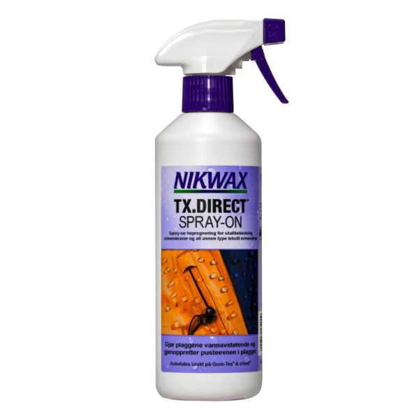 Nikwax Nikwax Tx Direct Spray-On 12 X 0,5 Liter NX1019 Rigg Lofoten 1
