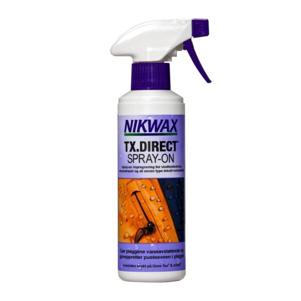 Nikwax Nikwax Tx Direct Spray-On 12 X 300 Ml NX1018 Rigg Lofoten 1