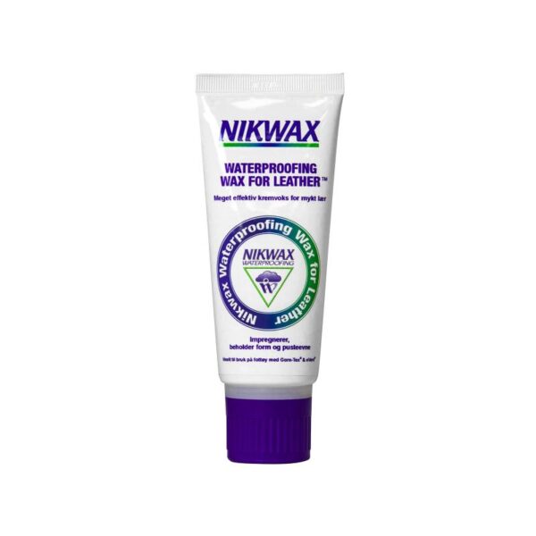 Nikwax Nikwax Wax For Leather 100ml NX1075 Rigg Lofoten 1