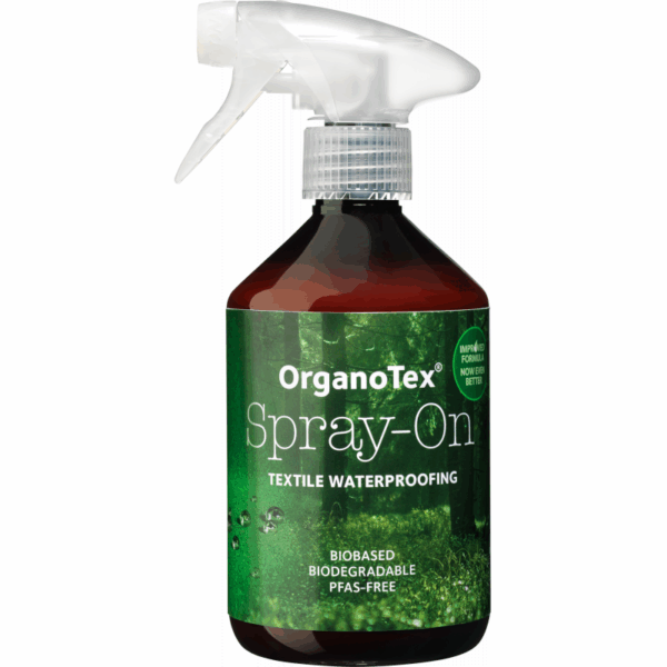 Organotex BIO Spray-On textile waterproofing 500 ml 103904 Rigg Lofoten 1