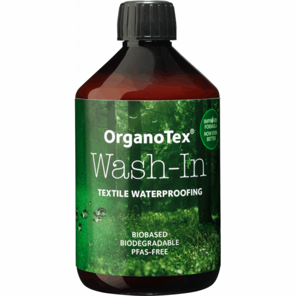 Organotex BIO Wash-In textile waterproofing 500 ml 103906 Rigg Lofoten 1