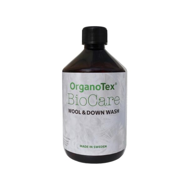Organotex BioCare Wool&Down Wash 500 ml 102687 Rigg Lofoten 1