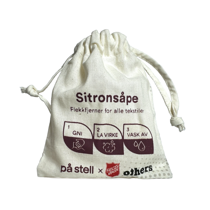 På Stell Sitronsåpe i bomullspose 1506750000 Rigg Lofoten 2