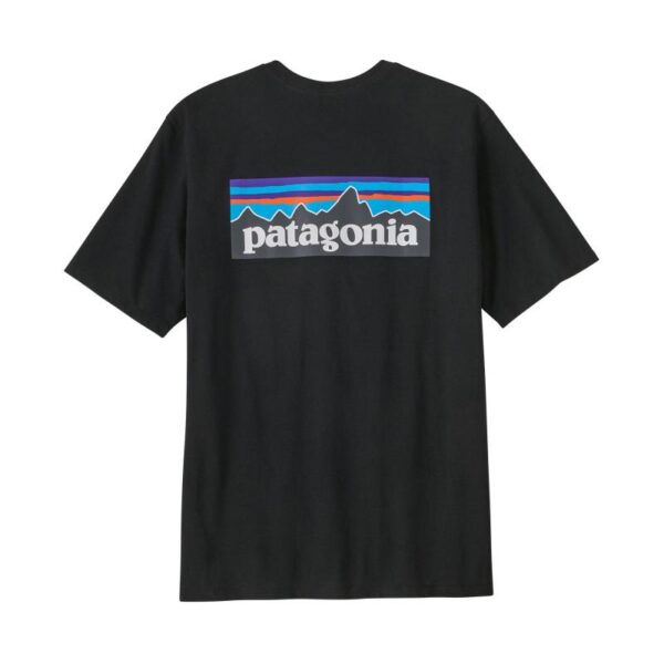 Patagonia M P-6 Logo Responsibili T-skjorte Herre sort