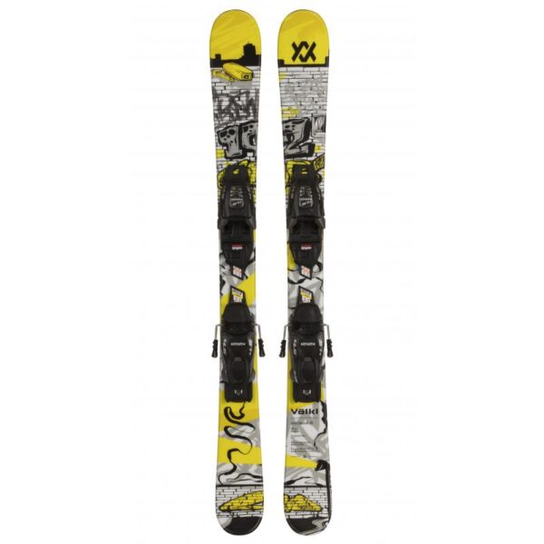 Vølkl Völkl Revolt Jr Urban+7.0 Vmot Jr R Blk V2411296.305 Rigg Lofoten 1
