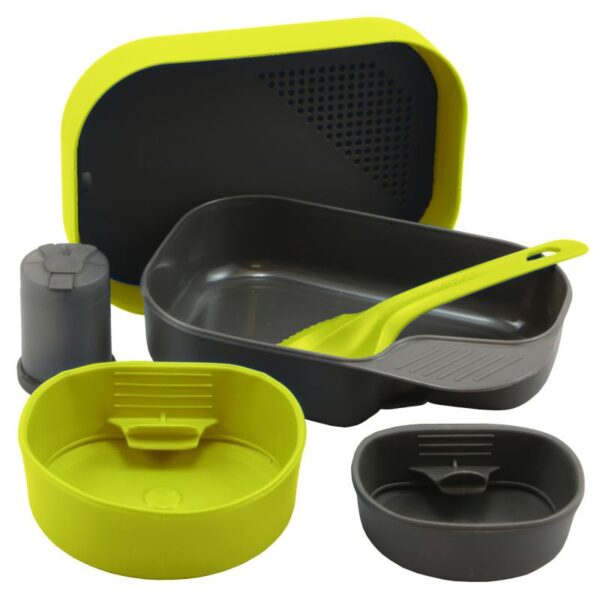 Wildo Wildo TALLRIKSLÅDA ORIGINAL KOMPL. LIME-GRÅ 120947 Rigg Lofoten 1