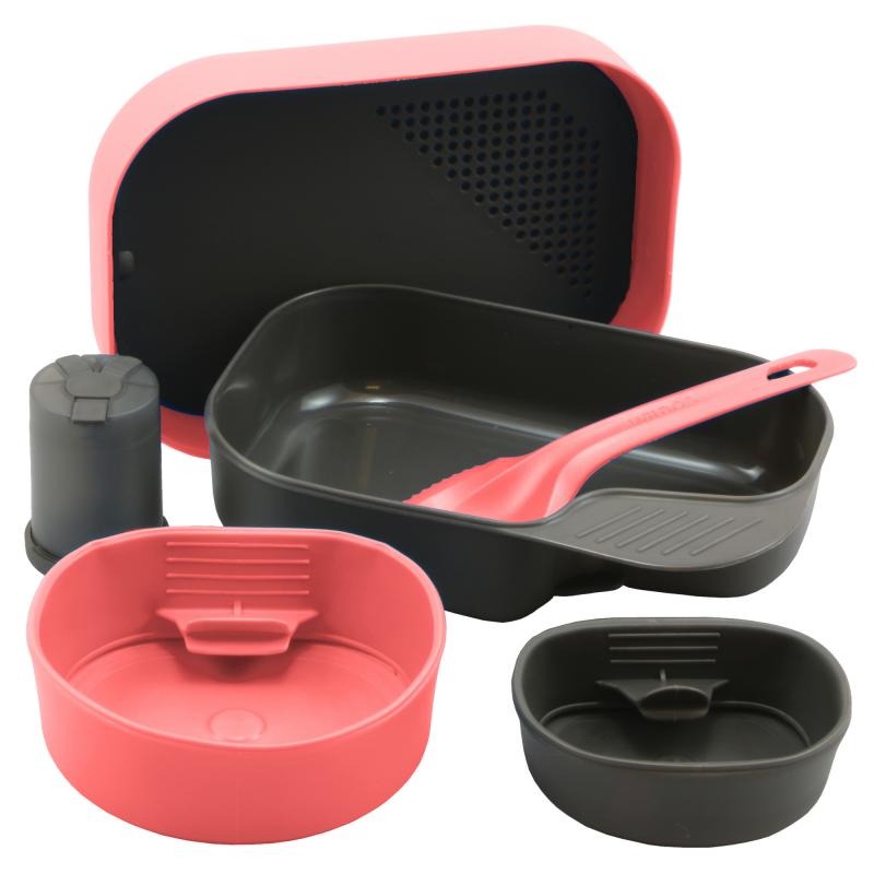 Wildo Wildo TALLRIKSLÅDA ORIGINAL KOMPL. ROSA-GRÅ 120945 Rigg Lofoten 1