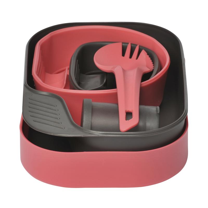 Wildo Wildo TALLRIKSLÅDA ORIGINAL KOMPL. ROSA-GRÅ 120945 Rigg Lofoten 1 2 3