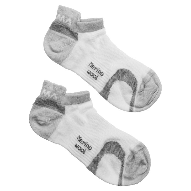 Aclima Aclima ANKLE SOCKS 2-PACK 1013 Rigg Lofoten 1