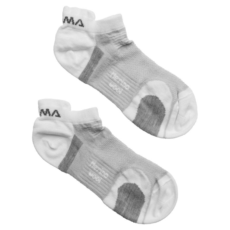 Aclima Aclima ANKLE SOCKS 2-PACK 1013 Rigg Lofoten 2