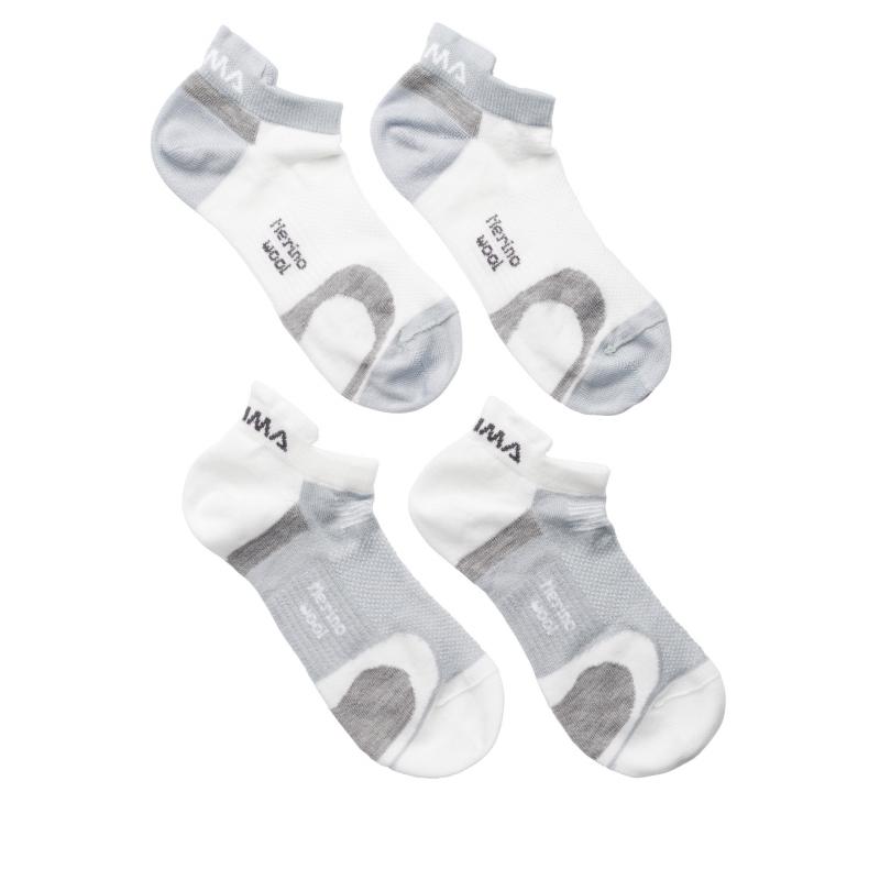 Aclima Aclima ANKLE SOCKS 2-PACK 1013 Rigg Lofoten 3