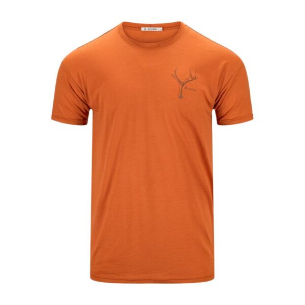 Aclima Aclima Lightwool 140 Classic Tee Antler M´S 110456 Rigg Lofoten 1