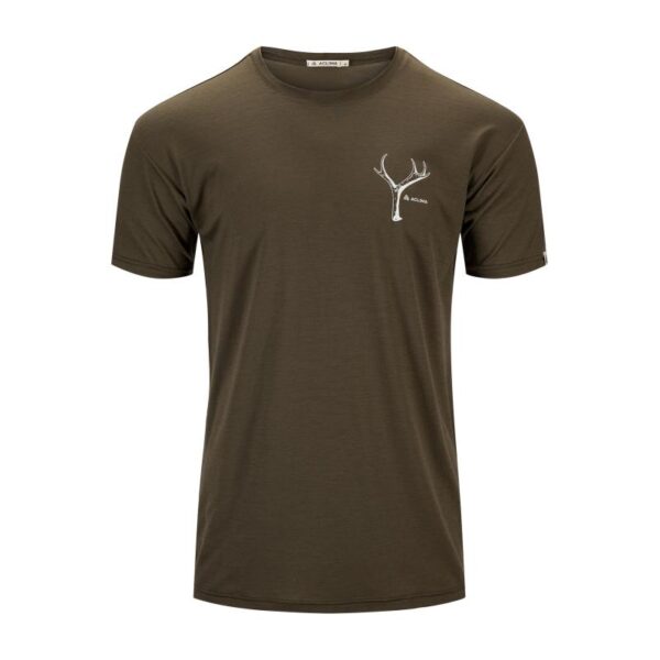 Aclima Aclima Lightwool 140 Classic Tee Antler M´S 110456 Rigg Lofoten 1