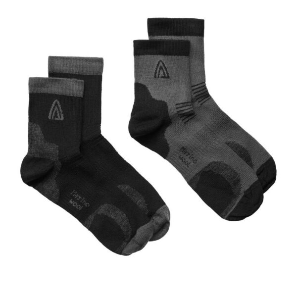 Aclima Aclima Running Socks 2 Pk 103979 Rigg Lofoten 1