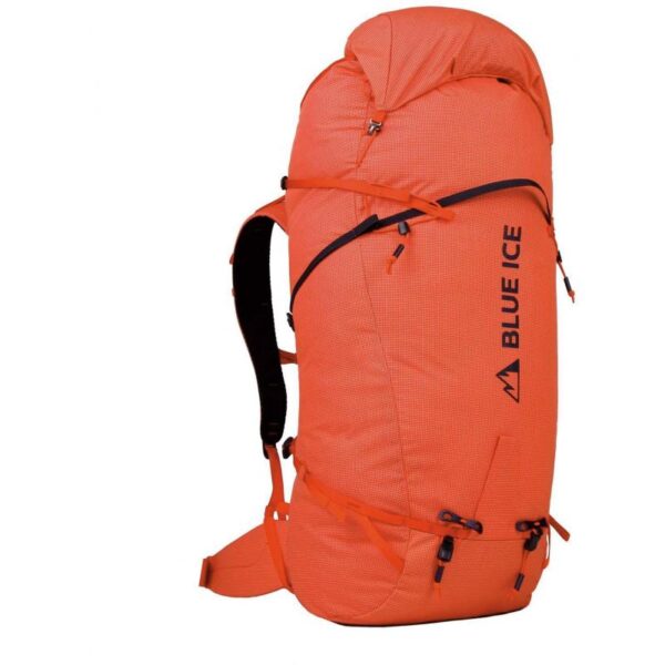 Blue Ice Blue Ice  Stache 60l klatresekk lakserød