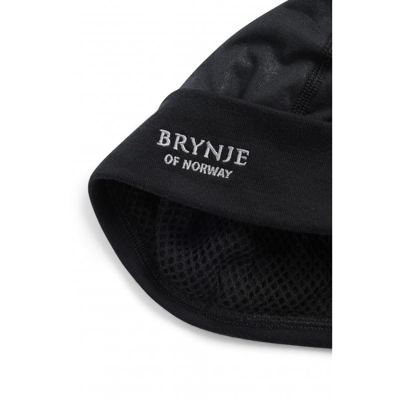 Brynje Arctic hat vindtett Ull-lue sort - Bilde 2