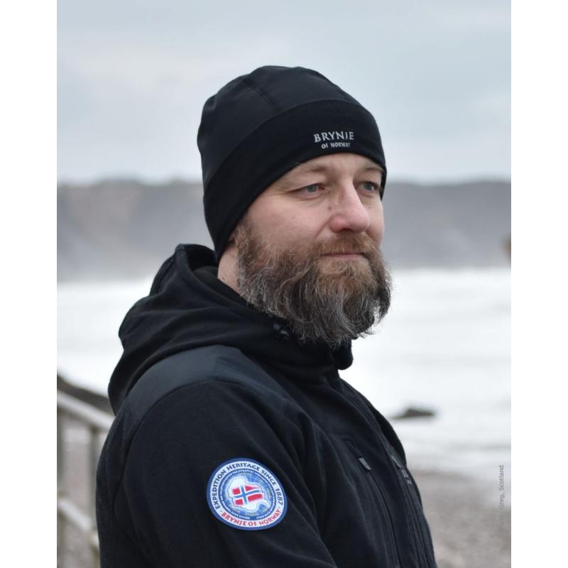 Brynje Arctic hat vindtett Ull-lue sort - Bilde 3