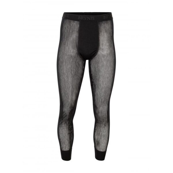 Brynje Wool Thermo Light Nettinglongs Black