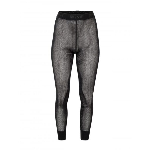 Brynje Wool Thermo Light nettinglongs W Black