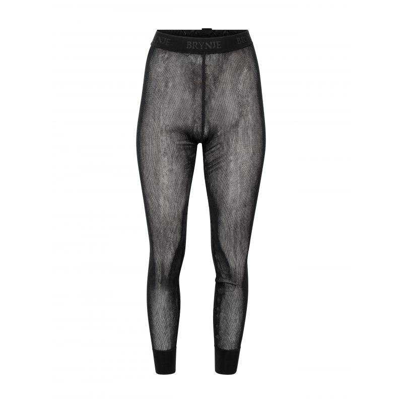 Brynje Wool Thermo Light nettinglongs W Black