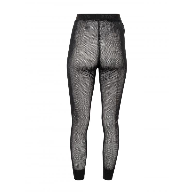Brynje Wool Thermo Light nettinglongs W Black - Bilde 2