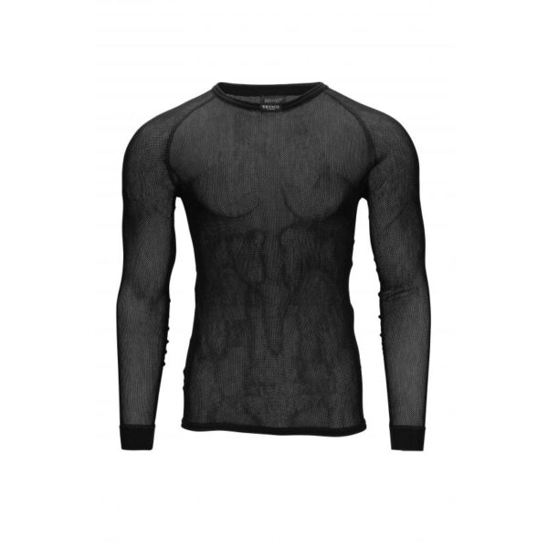 Brynje Wool Thermo Light nettinggenser  herre sort