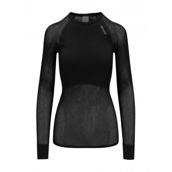 Brynje Wool Thermo Light nettinggenser dame sort