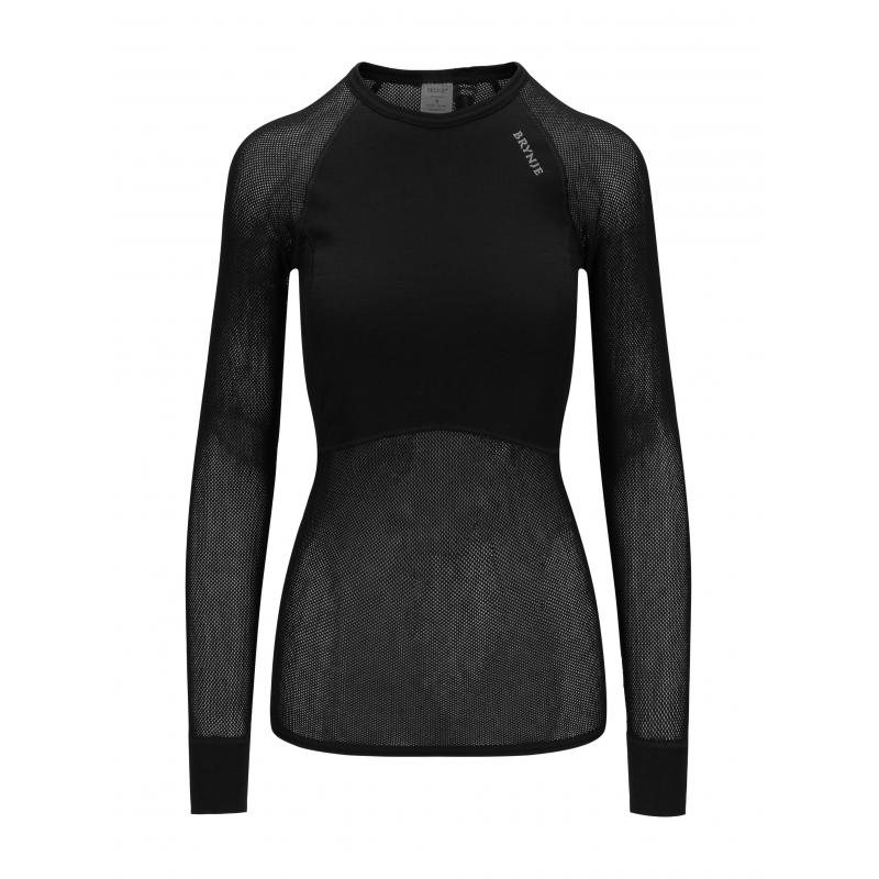 Brynje Wool Thermo Light nettinggenser dame sort