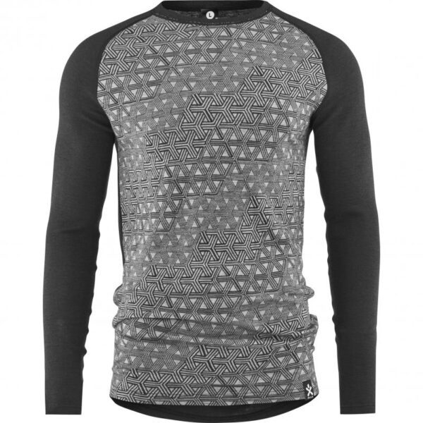 Bula Geo Merino Wool Crew