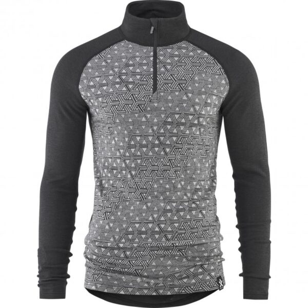 Bula Geo Merino Wool Halfzip