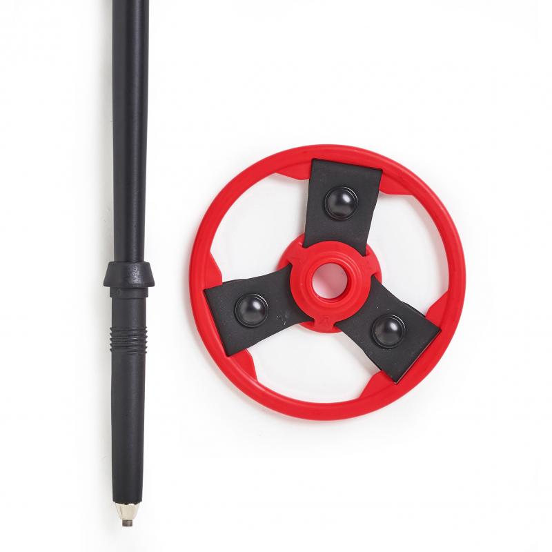 Åsnes Falketind Pole 2-Section V2 staver sort - Bilde 4