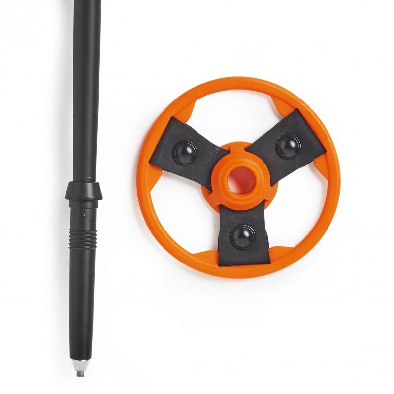 Åsnes Tind Bc 2-Section Alloy Pole V2 staver sort - Bilde 4